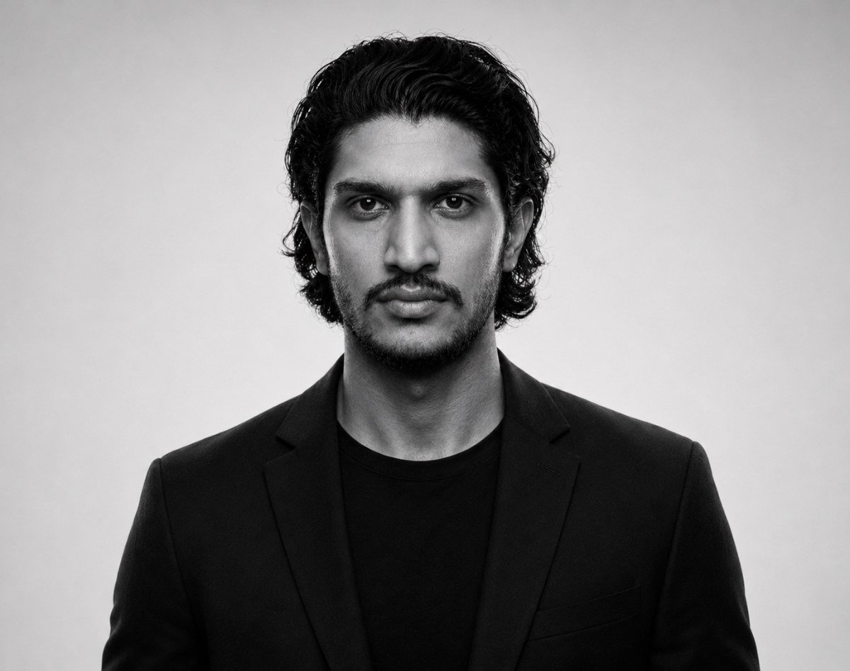 Portrait of Haris Abbas